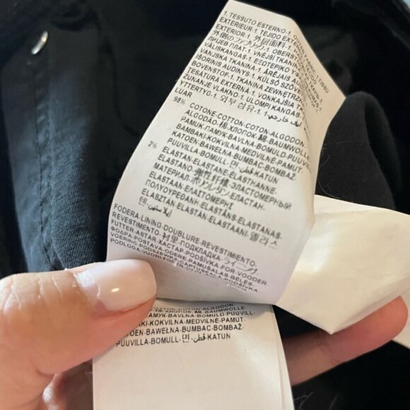 Versus Versace Black Straight Leg Pants size 31 - Picture 10 of 10